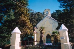 An old CNI church that followed the ecumenical and liberal traditions located in Mussoorie, Uttaranchal not far from Dehra Dun.